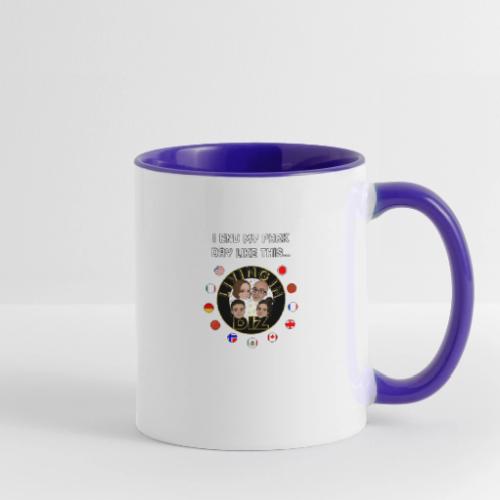 The Walkthrough - Contrast Coffee Mug