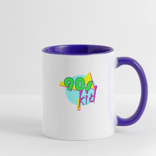 90skid - Contrast Coffee Mug