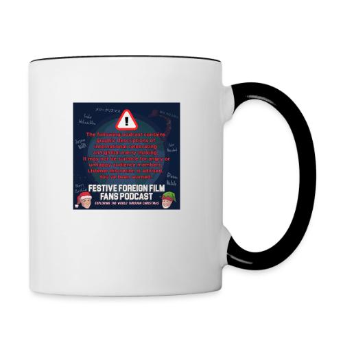 You've Been Warned! - Contrast Coffee Mug