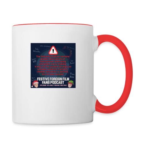 You've Been Warned! - Contrast Coffee Mug