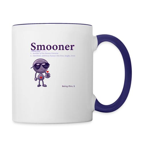 Smoon City_Smooner - Contrast Coffee Mug