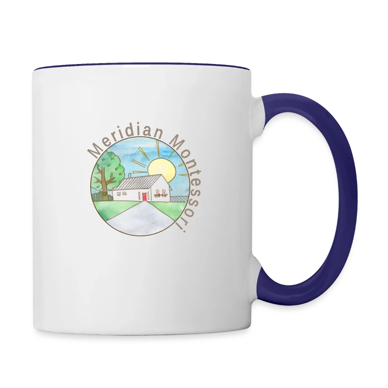 Meridian Montessori - Contrast Coffee Mug