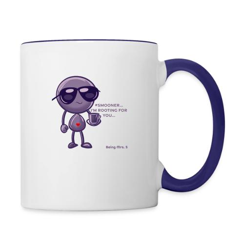 Smoon City 16_I'm Rooting For You - Contrast Coffee Mug