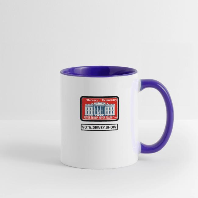 Democracy, Decency, White House brand shirt