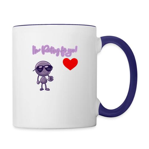 Smoon City 18_I'm Rooting For You Too - Contrast Coffee Mug