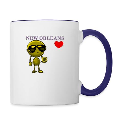 Smoon City_New Orleans - Contrast Coffee Mug