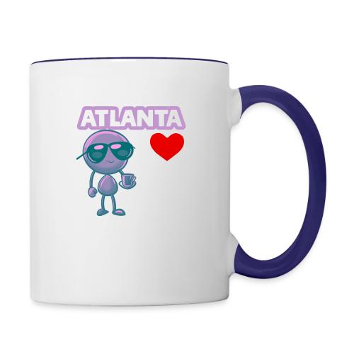 Smoon City_Atlanta - Contrast Coffee Mug
