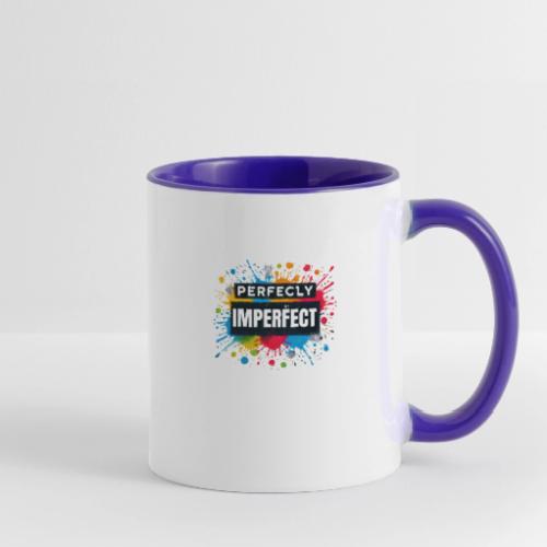 Wellness Collection - Perfectly Imperfect - Contrast Coffee Mug