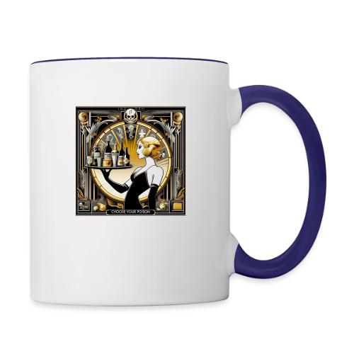 Choose Your poison - Contrast Coffee Mug