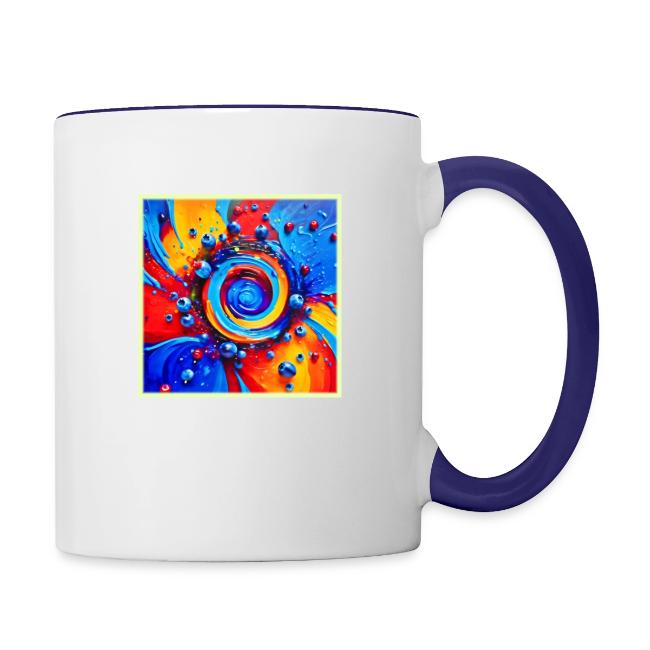 Vibrant Berry Vortex