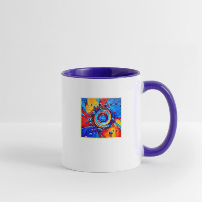 Vibrant Berry Vortex