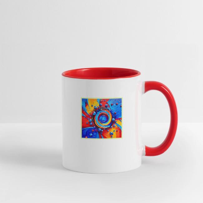 Vibrant Berry Vortex