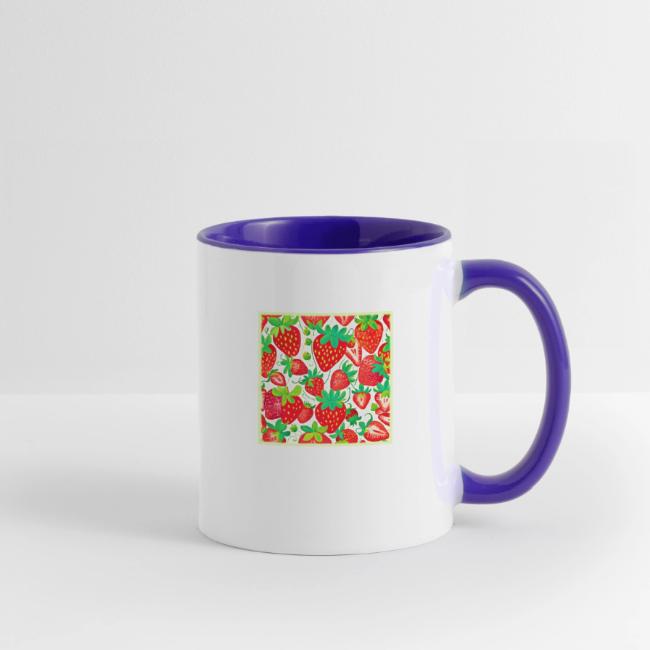 Strawberry Swirl Pattern