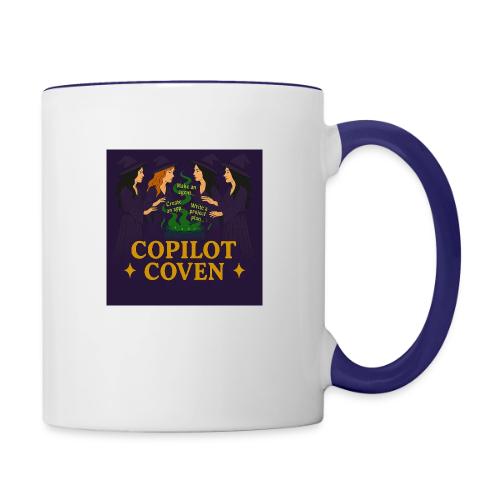 Copilot Coven - Contrast Coffee Mug