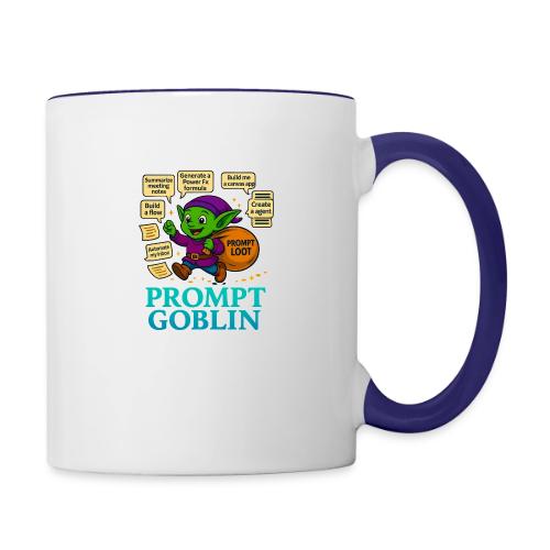 Prompt Goblin - Contrast Coffee Mug