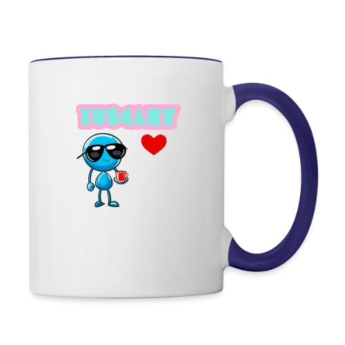 Smoon City_Tuscany - Contrast Coffee Mug