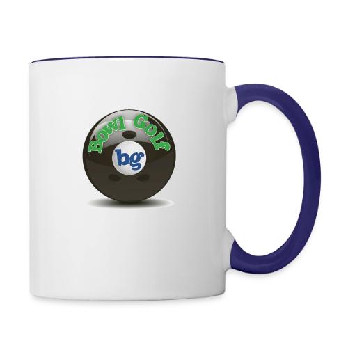 Bowl Golf - Contrast Coffee Mug