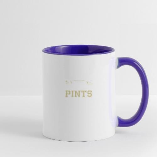 Funny Golf T-Shirt | Too Many Putts, Not Enough - Contrast Coffee Mug