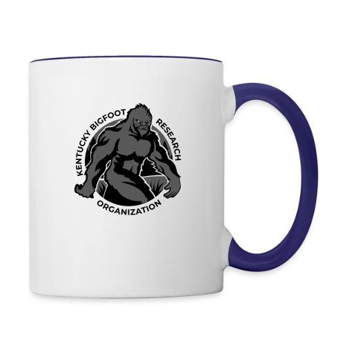 KBRO Official Logo - Contrast Coffee Mug