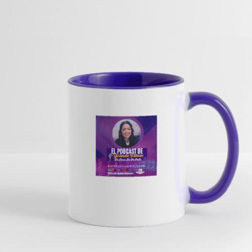 El Podcast de Yolanda Fabian La Dama de la Radio - Contrast Coffee Mug