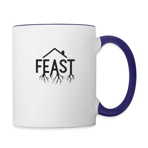 Feast roots - Contrast Coffee Mug