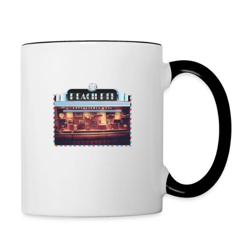 Peach Pit Shirt 90210 - Contrast Coffee Mug