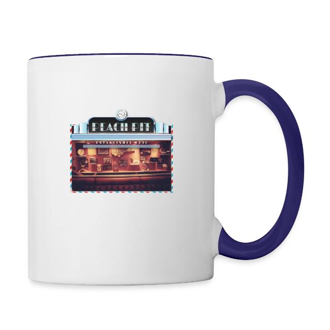 Peach Pit Shirt 90210