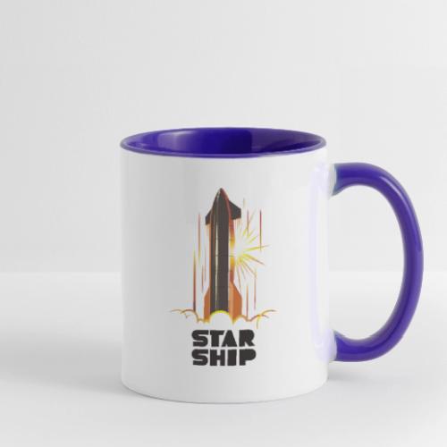 Star Ship Mars - Light - Contrast Coffee Mug