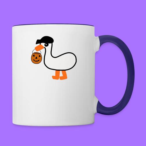 Emo Goose (Halloween 2021) - Contrast Coffee Mug