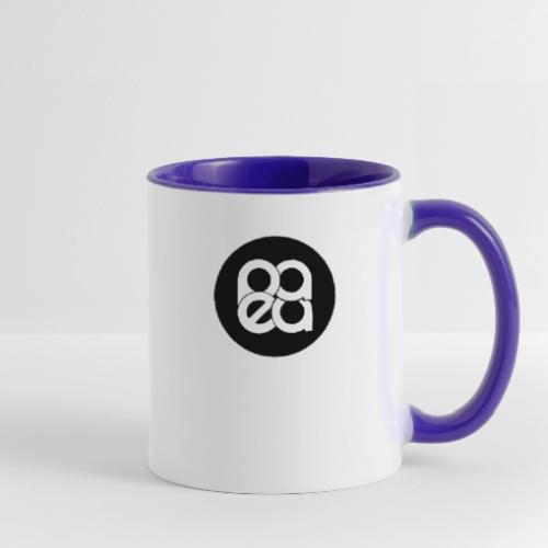 PAEA logo bkw 1 - Contrast Coffee Mug