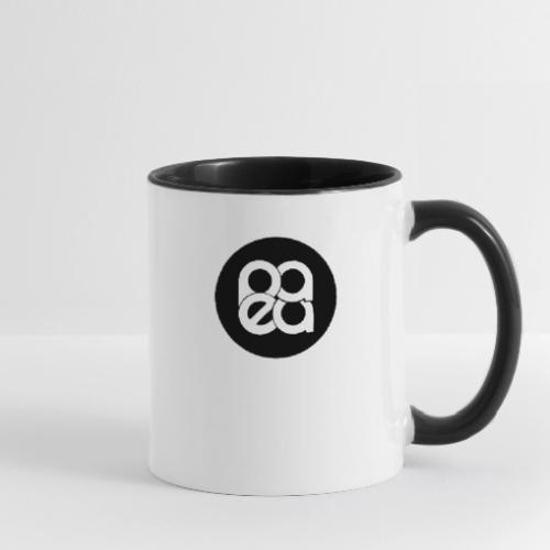 PAEA logo bkw 1 - Contrast Coffee Mug