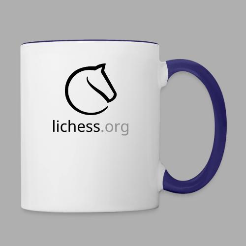 lichess.org logo - Contrast Coffee Mug