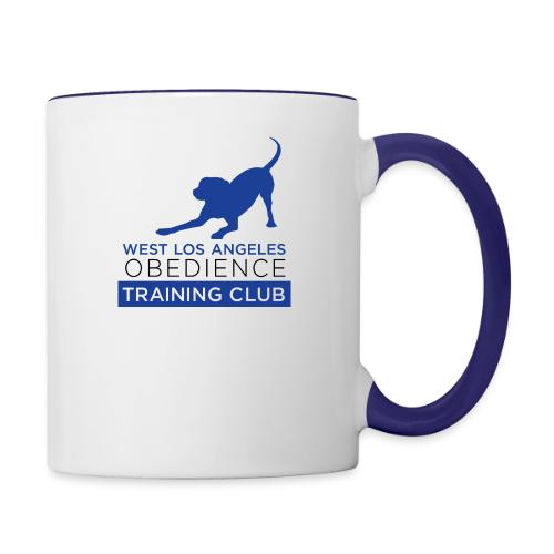 Gray / White Woof Wear Shirts - Contrast Coffee Mug