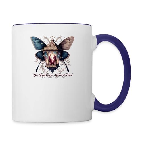 Guiding Light Eternal Flame Lantern Romance Gifts - Contrast Coffee Mug