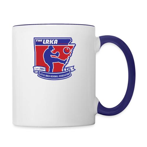 Blue State LRKA - Contrast Coffee Mug