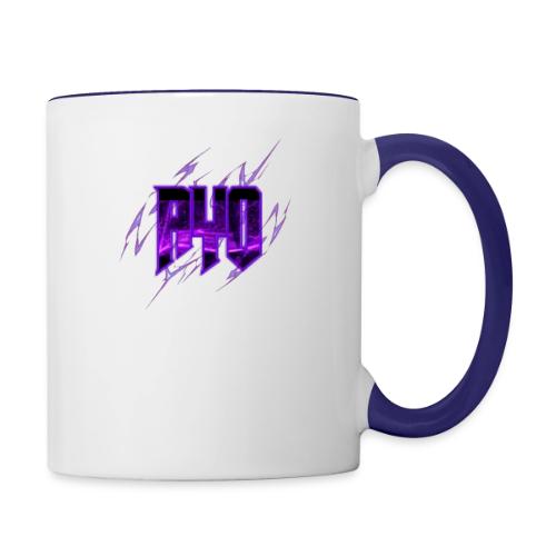 Ayo's Blue - Contrast Coffee Mug