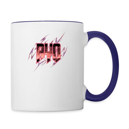 Ayo's Red - Contrast Coffee Mug