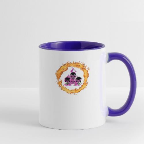revamped logo - Contrast Coffee Mug