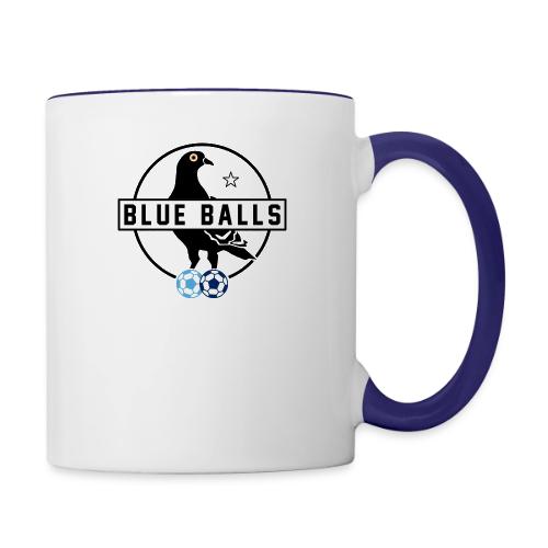Pigeon Pride BBS logo - Contrast Coffee Mug