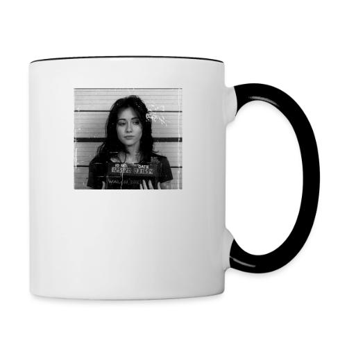 Brenda Walsh Prison - Contrast Coffee Mug