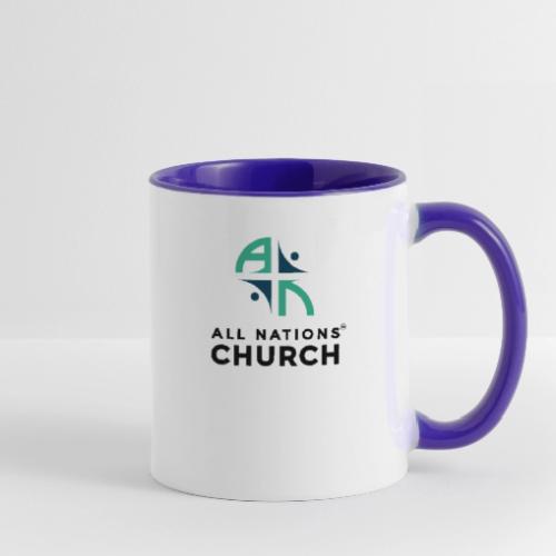 GB ANC Vertical Logo 1 - Contrast Coffee Mug