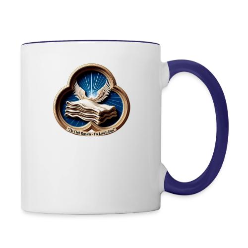 Easter The Cloth Remains T Shirt, Empty Tomb Gift - Contrast Coffee Mug