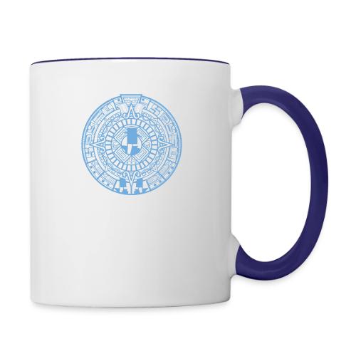 SpyFu Mayan - Contrast Coffee Mug