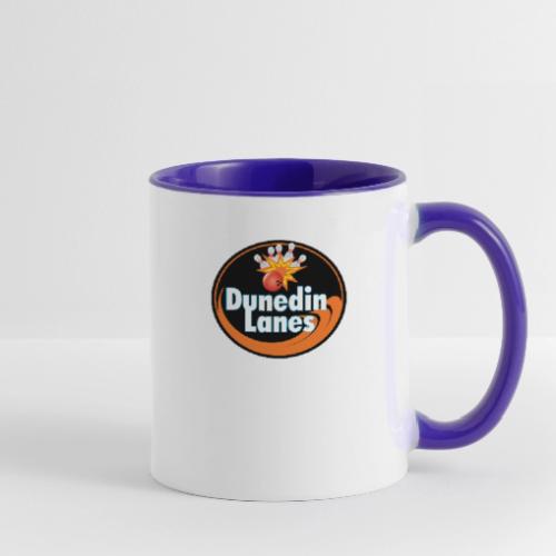 Dunedin Lanes Logo Merchandise - Contrast Coffee Mug