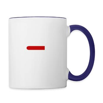 Future Emt Then Paramedics - Contrast Coffee Mug - white/cobalt blue - Right
