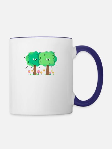 If Sneezing Were An Olympic Sport I'd Win Gold - Contrast Coffee Mug - white/cobalt blue