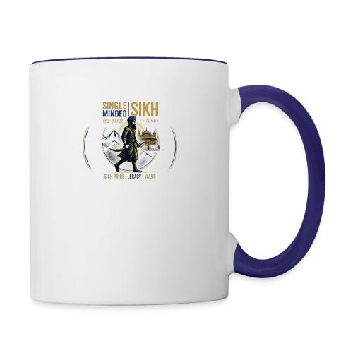 Sikh Pride, Legacy, Valor - Contrast Coffee Mug