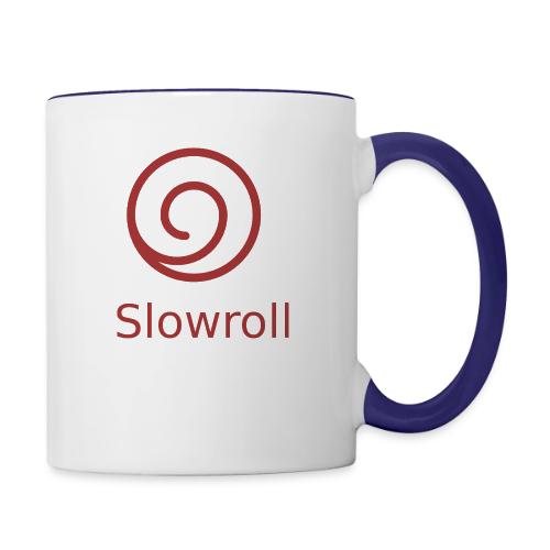 Slowroll - Contrast Coffee Mug