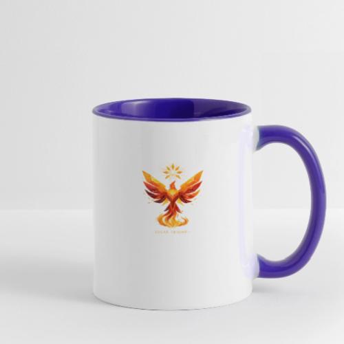 Solar Triumph Phoenix - Contrast Coffee Mug