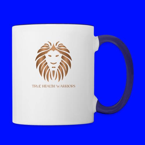 True Health Warrior 2 - Contrast Coffee Mug